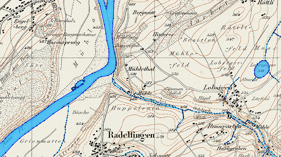 siegfried map - project historich